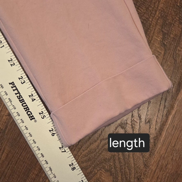J. Jill Pink Pull on Pants Size 10 Premium bistretch Crop Length - Picture 7 of 11